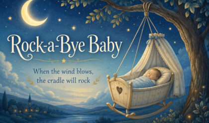 Rock a bye baby lyrics
