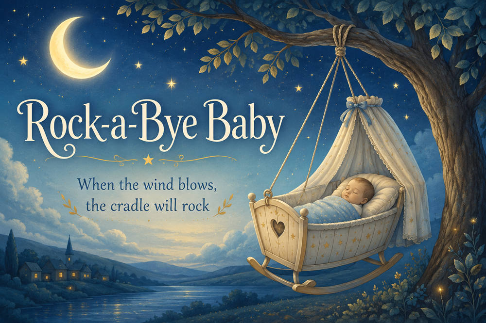 Rock a bye baby lyrics