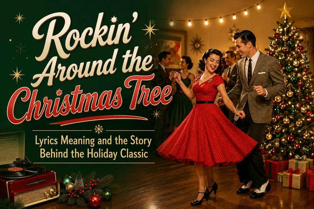 Rockin around the christmas tree lyrics