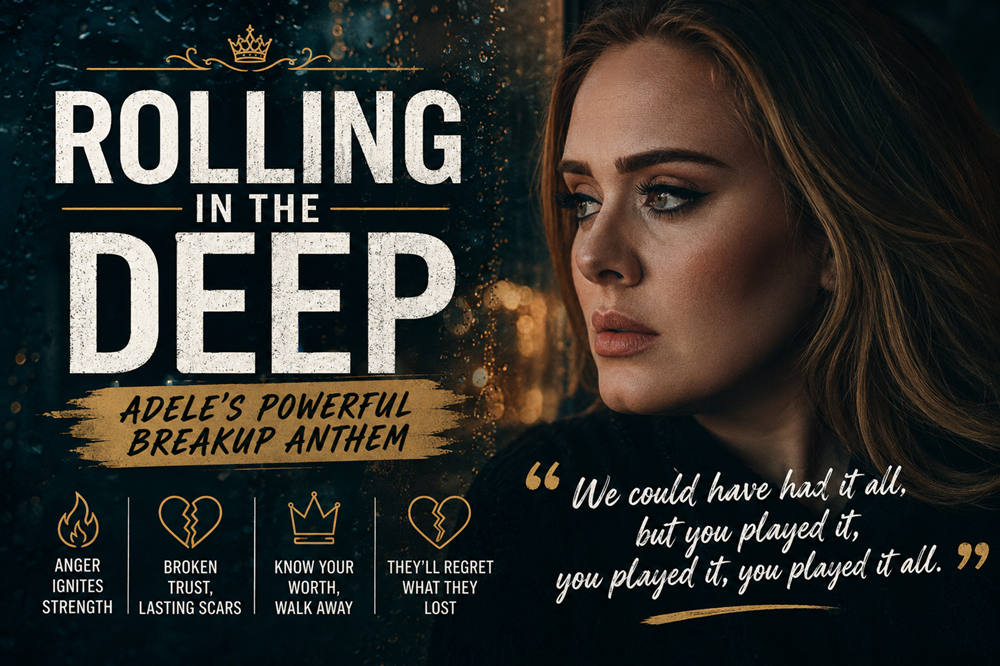 Rolling in the deep lyrics