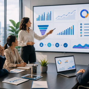 Sales productivity metrics