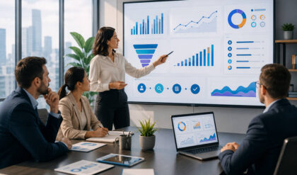 Sales productivity metrics
