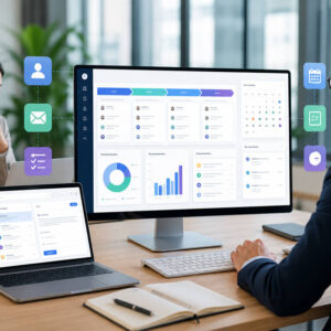 Sales productivity software
