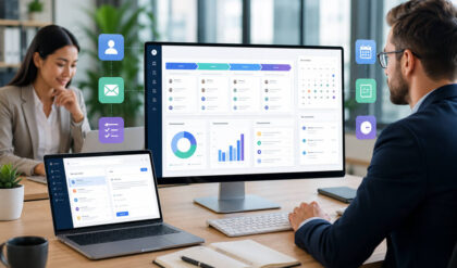 Sales productivity software