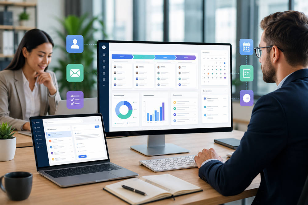 Sales productivity software