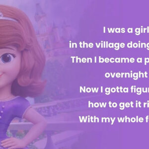 Sofia the first theme song lyrics