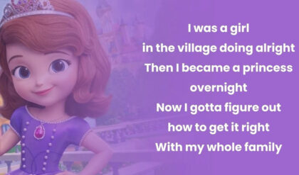 Sofia the first theme song lyrics