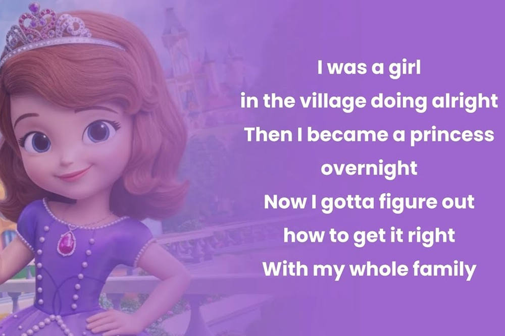 Sofia the first theme song lyrics