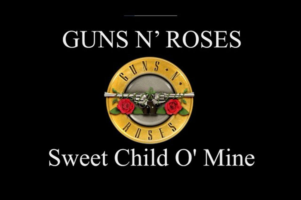 Sweet child o mine lyrics