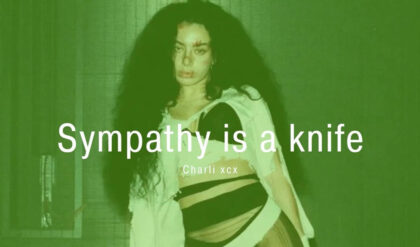 Sympathy is a knife lyrics