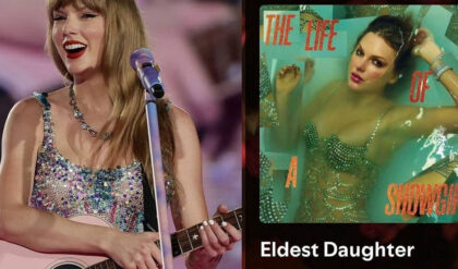 Taylor swifts eldest daughter lyrics