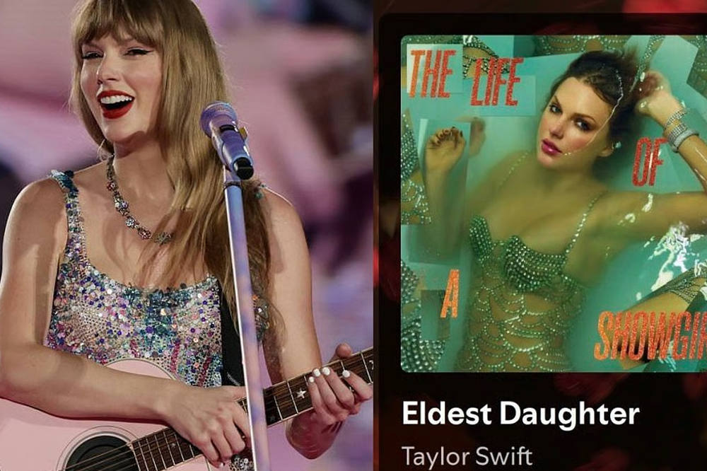 Taylor swifts eldest daughter lyrics