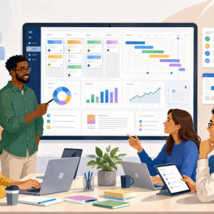 Team productivity software