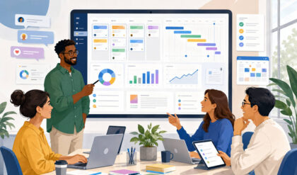 Team productivity software