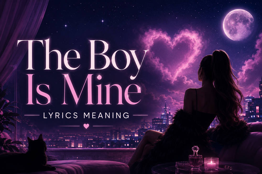 The boy is mine lyrics