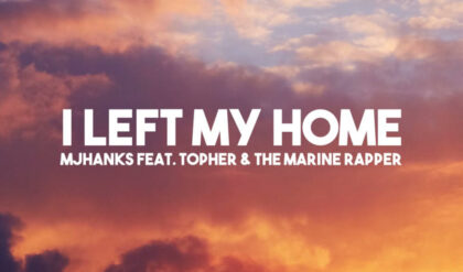 The marine rapper i left my home lyrics