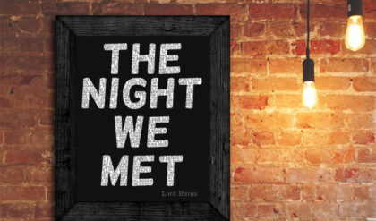 The night we met lyrics