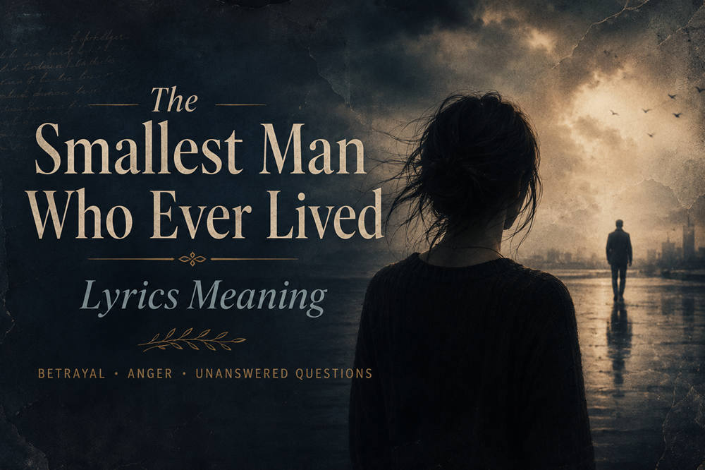 The smallest man who ever lived lyrics
