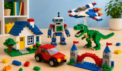 Things to build with legos