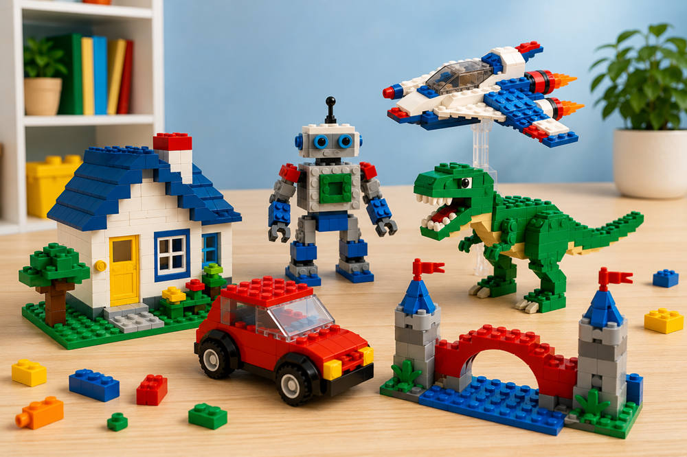 Things to build with legos