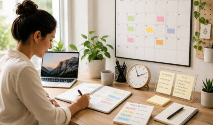 Time management strategies for productivity