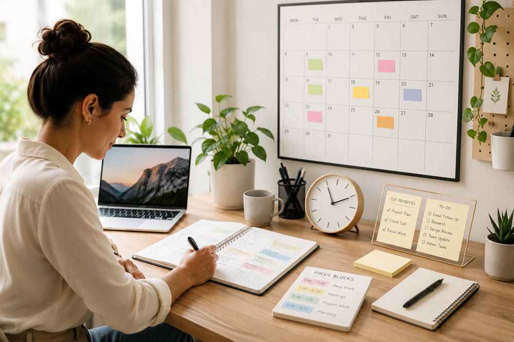 Time management strategies for productivity