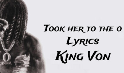 Took her to the o lyrics