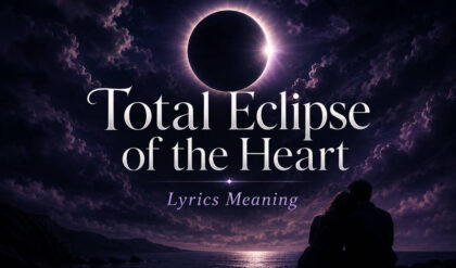 Total eclipse of the heart lyrics