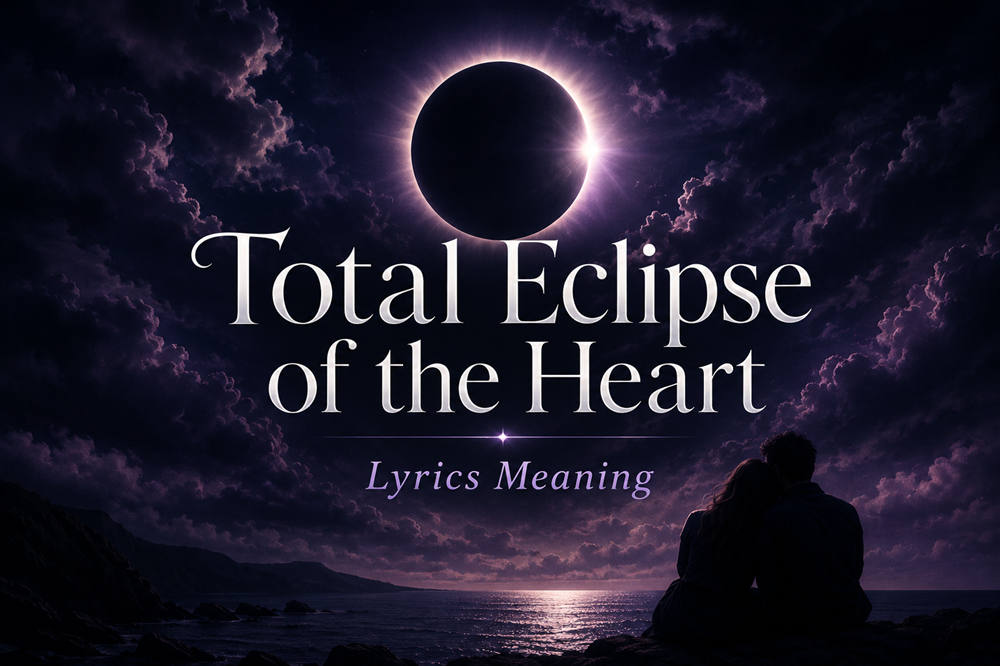 Total eclipse of the heart lyrics