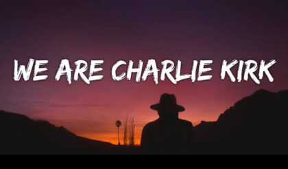We are charlie kirk lyrics