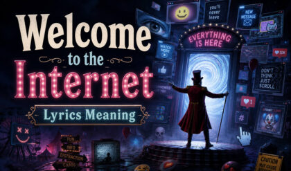 Welcome to the internet lyrics
