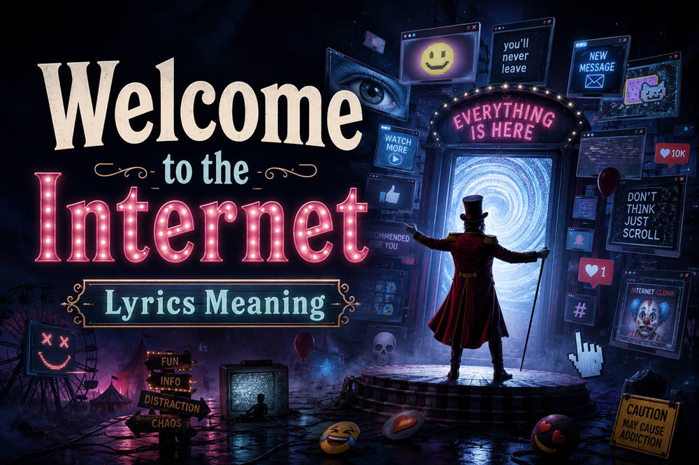 Welcome to the internet lyrics