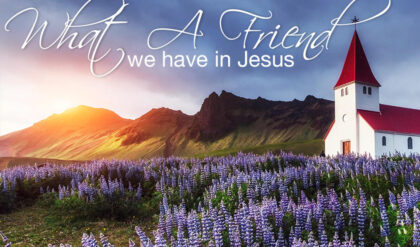 What a friend we have in jesus lyrics