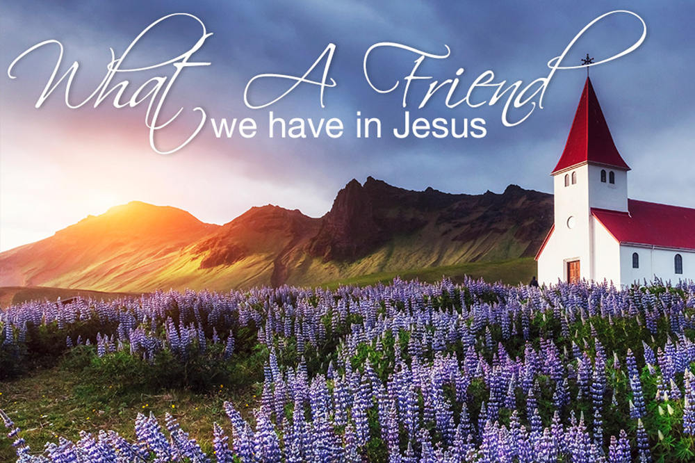 What a friend we have in jesus lyrics