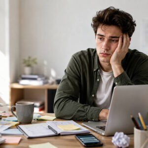 What causes low productivity