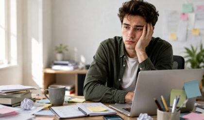 What causes low productivity