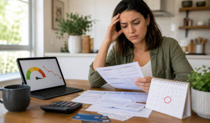 What habit lowers your credit score