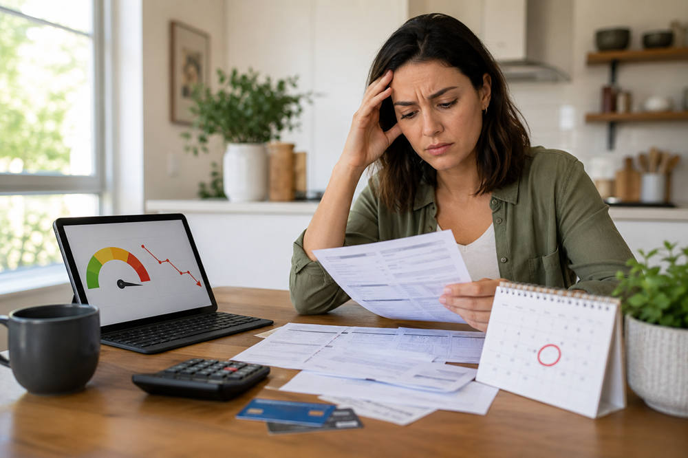 What habit lowers your credit score