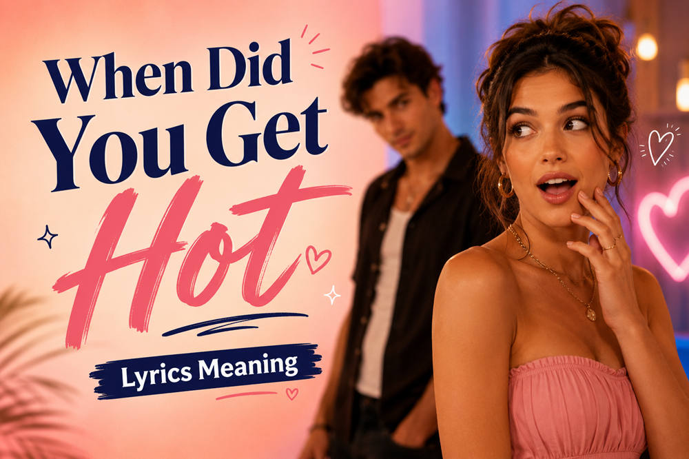 When did you get hot lyrics