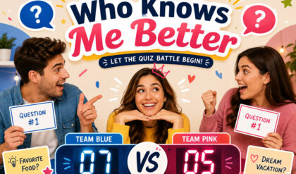 Who knows me better questions for friends couples and family