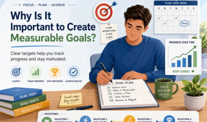 Why is it important to create measurable goals