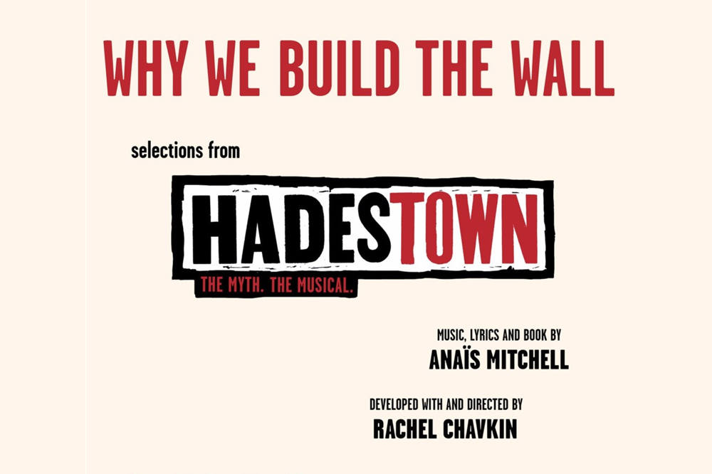Why we build the wall