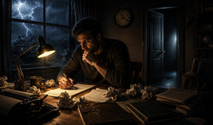 Writers can use to build suspense