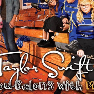 You belong with me lyrics