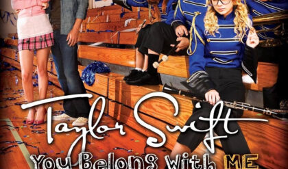 You belong with me lyrics