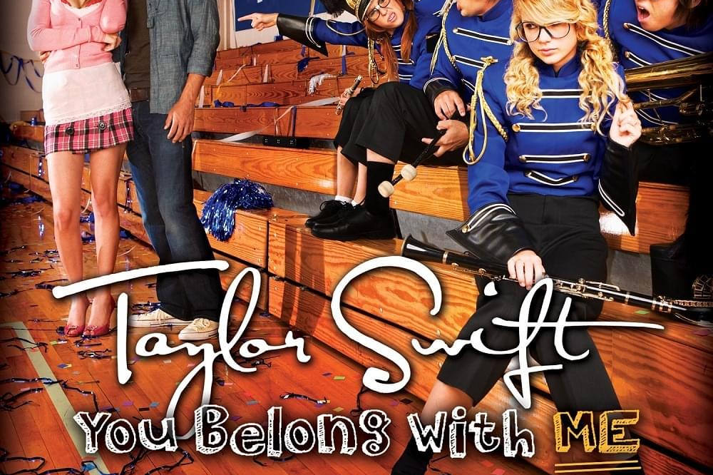 You belong with me lyrics