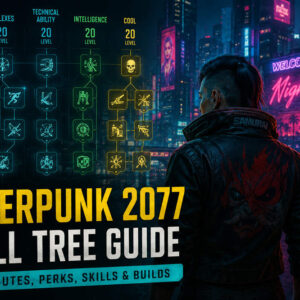 Cyberpunk skill tree