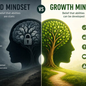 Fixed mindset vs growth mindset