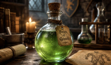 Potion of growth 5e