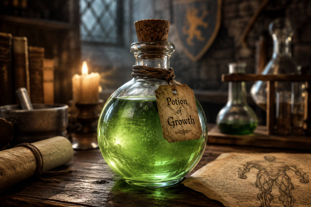 Potion of growth 5e